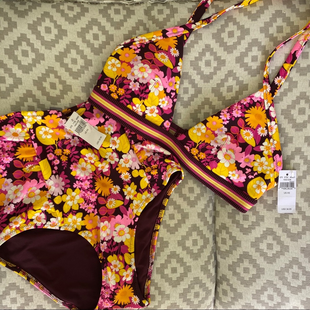 Retro American Eagle Swimsuit